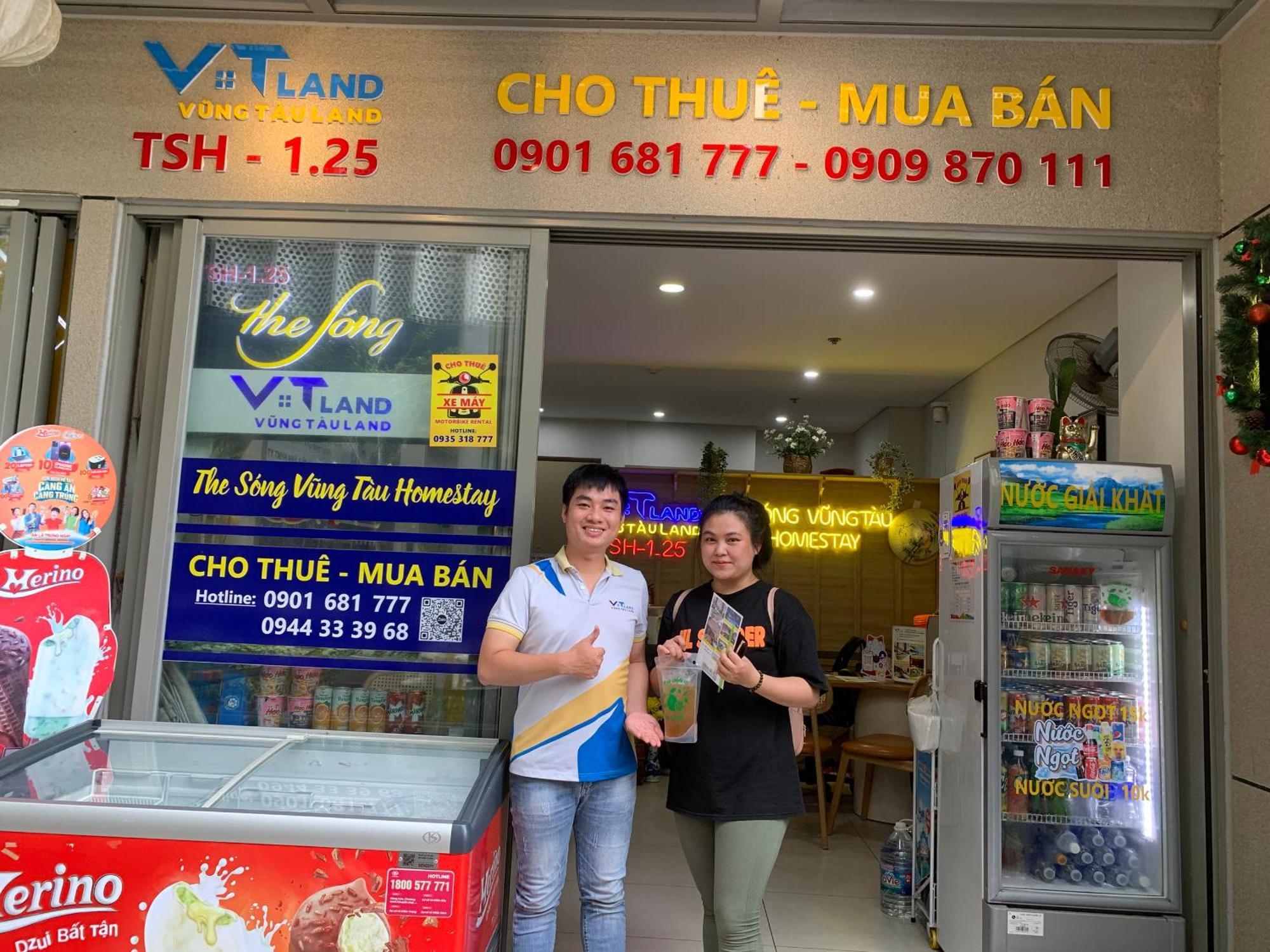 The Song Vung Tau Homestay - Vtland Εξωτερικό φωτογραφία